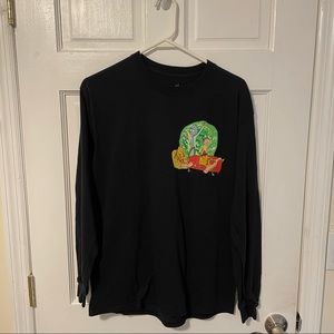 Ricky and Morty Long Sleeve Shirt